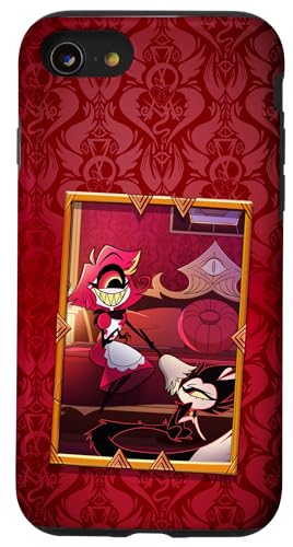 Hülle für iPhone SE (2020) / 7 / 8 Hazbin Hotel - Niffty Handyhülle von Hazbin Hotel