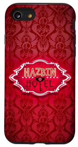 Hülle für iPhone SE (2020) / 7 / 8 Hazbin Hotel - Title Handyhülle von Hazbin Hotel