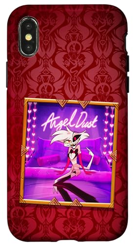 Hülle für iPhone X/XS Hazbin Hotel - Angel Dust Handyhülle von Hazbin Hotel