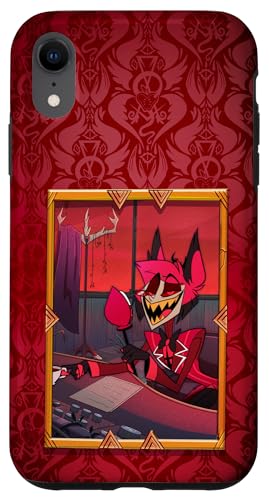Hülle für iPhone XR Hazbin Hotel - Alastor Handyhülle von Hazbin Hotel