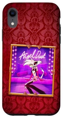 Hülle für iPhone XR Hazbin Hotel - Angel Dust Handyhülle von Hazbin Hotel
