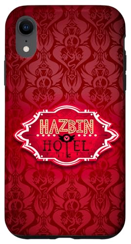 Hülle für iPhone XR Hazbin Hotel - Title Handyhülle von Hazbin Hotel