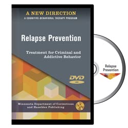 A New Direction: Relapse Prevention DVD: A Cognitive-Behavioral Therapy Program von Hazelden Information & Educational Services