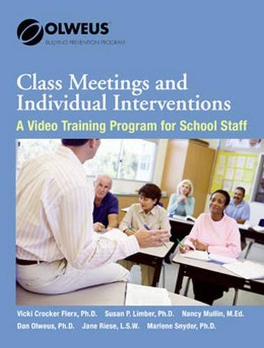 Class Meetings and Individual Intervention: A Video Training Program for School Staff [2 DVDs] von Hazelden Information & Educational Services