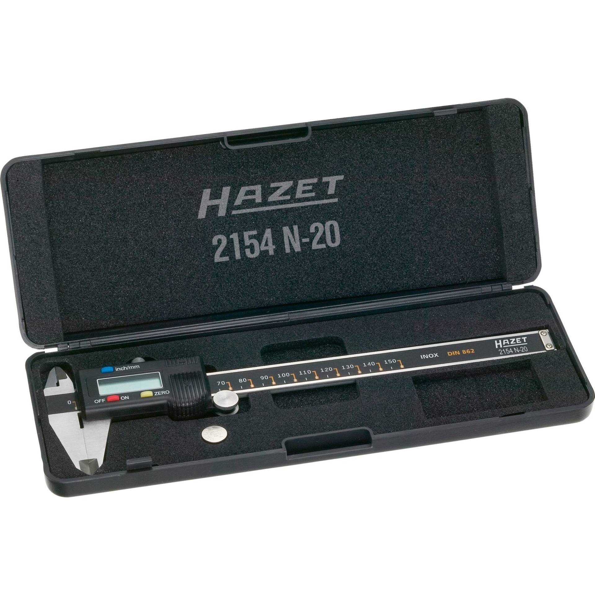 Digitaler Messchieber 2154N-20, Messgerät Digitaler Messchieber 2154N-20, Messgerät von Hazet