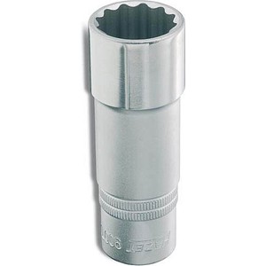 HAZET 1/2" 12-kant lang Steckschlüsseleinsatz Größe: 24,0 mm HAZET 1/2" 12-kant lang Steckschlüsseleinsatz Größe: 24,0 mm von Hazet