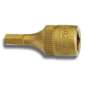 HAZET 1/4" Innen-6kant Steckschlüsseleinsatz Größe: 4,0 mm Länge: 28,0 mm von Hazet