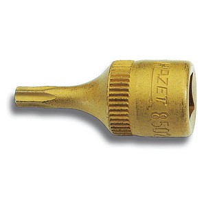 HAZET 1/4 Zoll Innen-TORX (TX) Steckschlüsseleinsatz Größe: T 40 Länge: 28,0 mm von Hazet