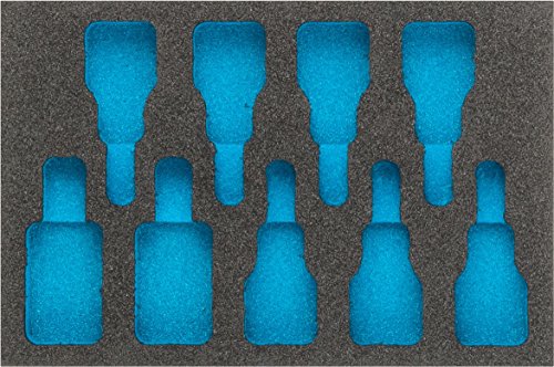 HAZET 2K-Weichschaum-Einlage 163-271L, Mehrfarbig HAZET 2K-Weichschaum-Einlage 163-271L, Mehrfarbig von Hazet
