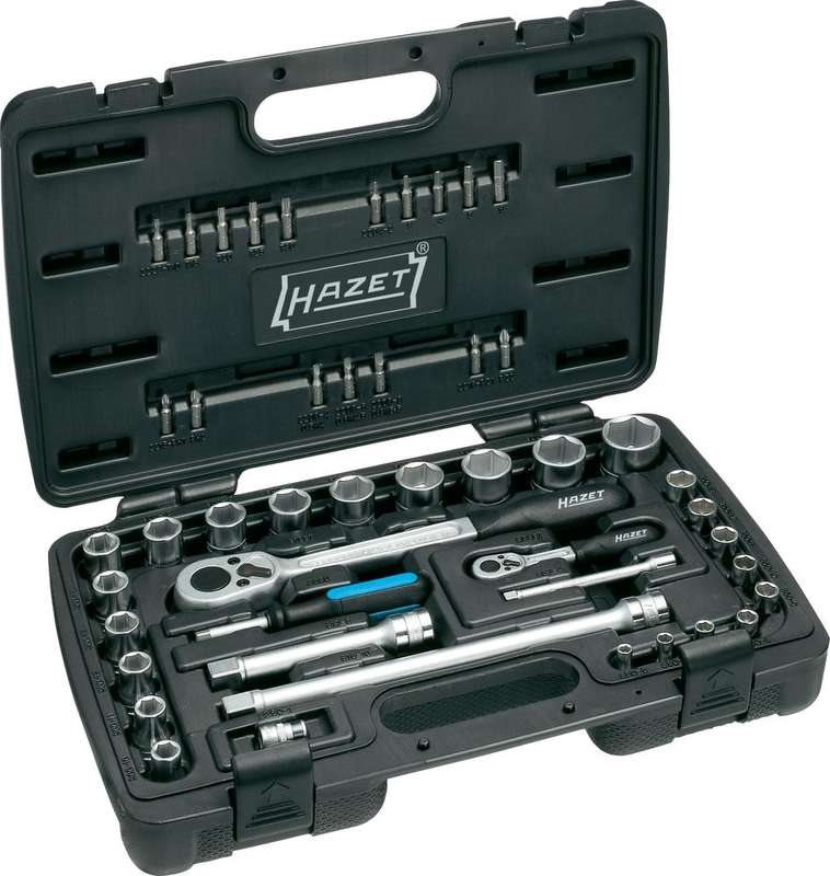 HAZET 953SPC Steckschlüssel Steckschlüssel-Set 47 Stück(e) (953SPC) von Hazet