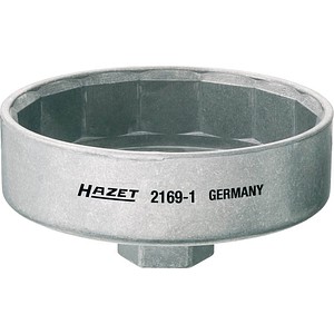 HAZET Ölfilterschlüssel 2169-1 Schlüsselweite: 92 HAZET Ölfilterschlüssel 2169-1 Schlüsselweite: 92 von Hazet