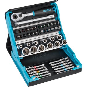 HAZET Steckschlüssel-Satz 2200SC-2 50-teilig HAZET Steckschlüssel-Satz 2200SC-2 50-teilig von Hazet