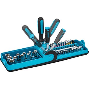 HAZET Steckschlüssel-Satz 856-1HP 38-teilig HAZET Steckschlüssel-Satz 856-1HP 38-teilig von Hazet