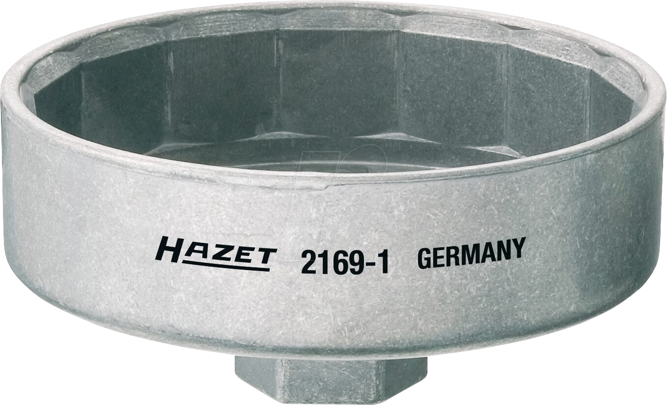 HZ 2169-1 - Ölfilterschlüssel, 92 mm HZ 2169-1 - Ölfilterschlüssel, 92 mm von Hazet