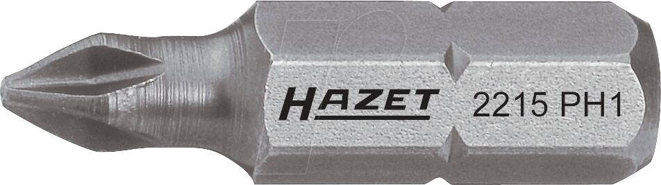HZ 2215-PH2 - Bit, Kreuzschlitz, PH2 HZ 2215-PH2 - Bit, Kreuzschlitz, PH2 von Hazet
