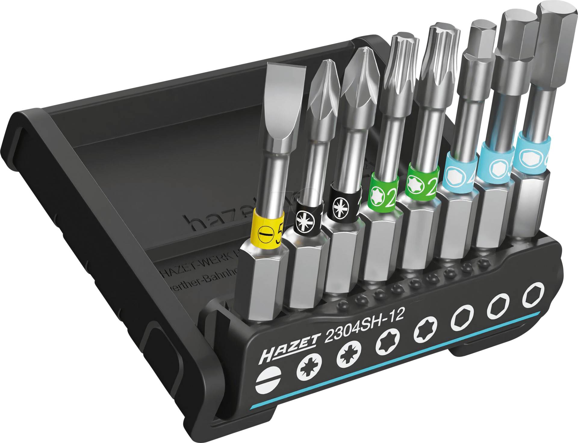 HZ 2304SH-12 - Steckschlüsselsatz Smart Holder, 8-teilig HZ 2304SH-12 - Steckschlüsselsatz Smart Holder, 8-teilig von Hazet