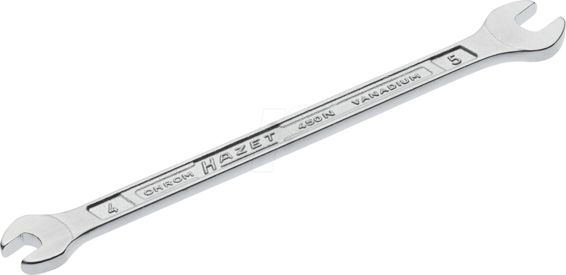 HZ 450N-4X5 - Doppelmaulschlüssel, 4 + 5 HZ 450N-4X5 - Doppelmaulschlüssel, 4 + 5 von Hazet