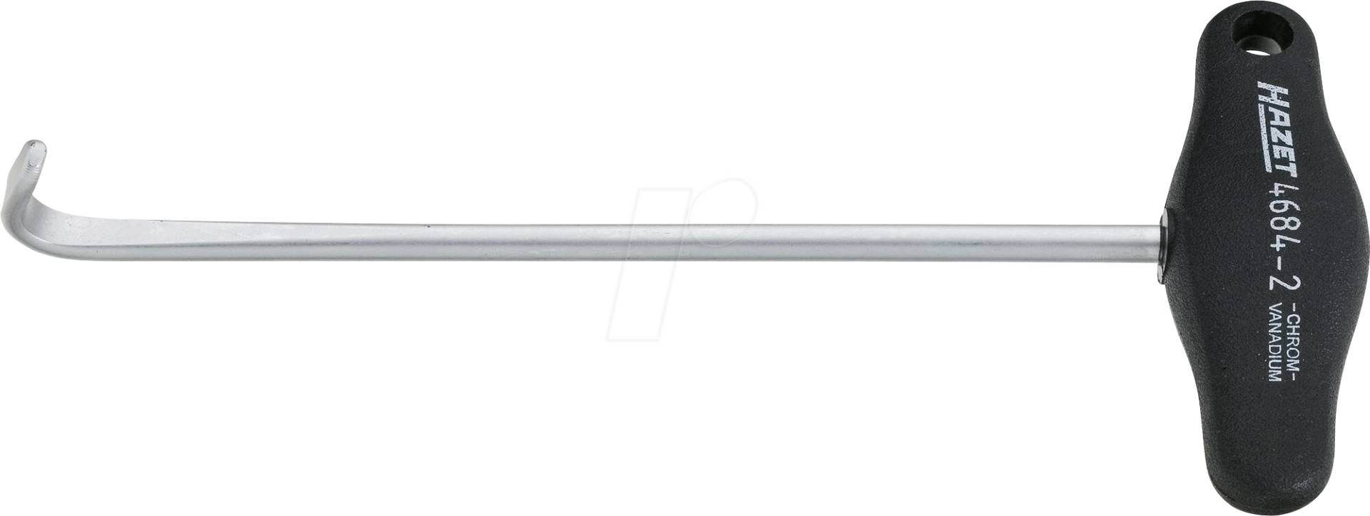 HZ 4684-2 - Hakenschlüssel, 17 mm 20° gebogen HZ 4684-2 - Hakenschlüssel, 17 mm 20° gebogen von Hazet