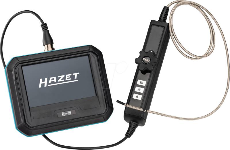 HZ 4812-23/5AF - Digital Endoskop, schwenkbarer Kamerakopf, 180°, 3,9 mm von Hazet