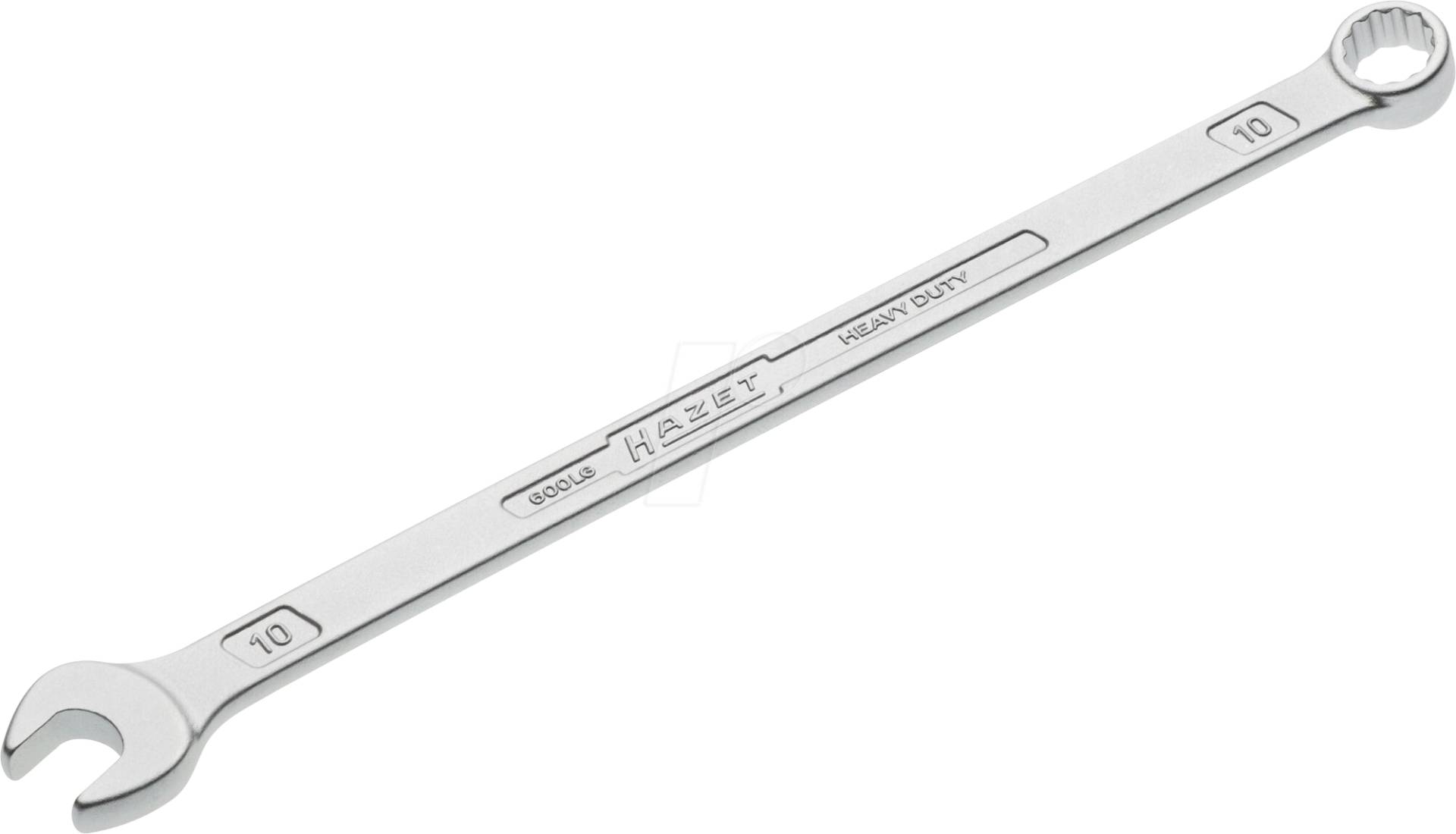 HZ 600LG-10 - Ring-Maulschlüssel, SW 10, extra lang HZ 600LG-10 - Ring-Maulschlüssel, SW 10, extra lang von Hazet