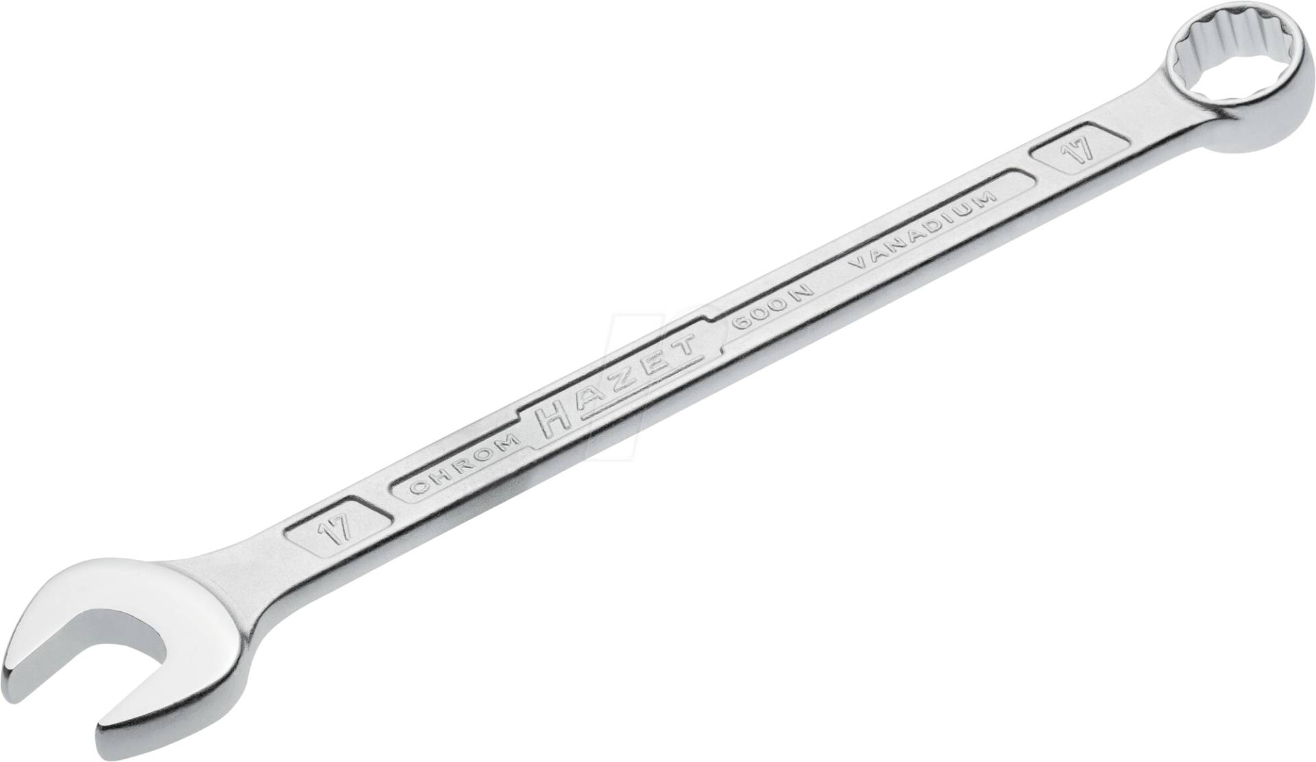 HZ 600N-17 - Ring-Maulschlüssel, SW 17 HZ 600N-17 - Ring-Maulschlüssel, SW 17 von Hazet