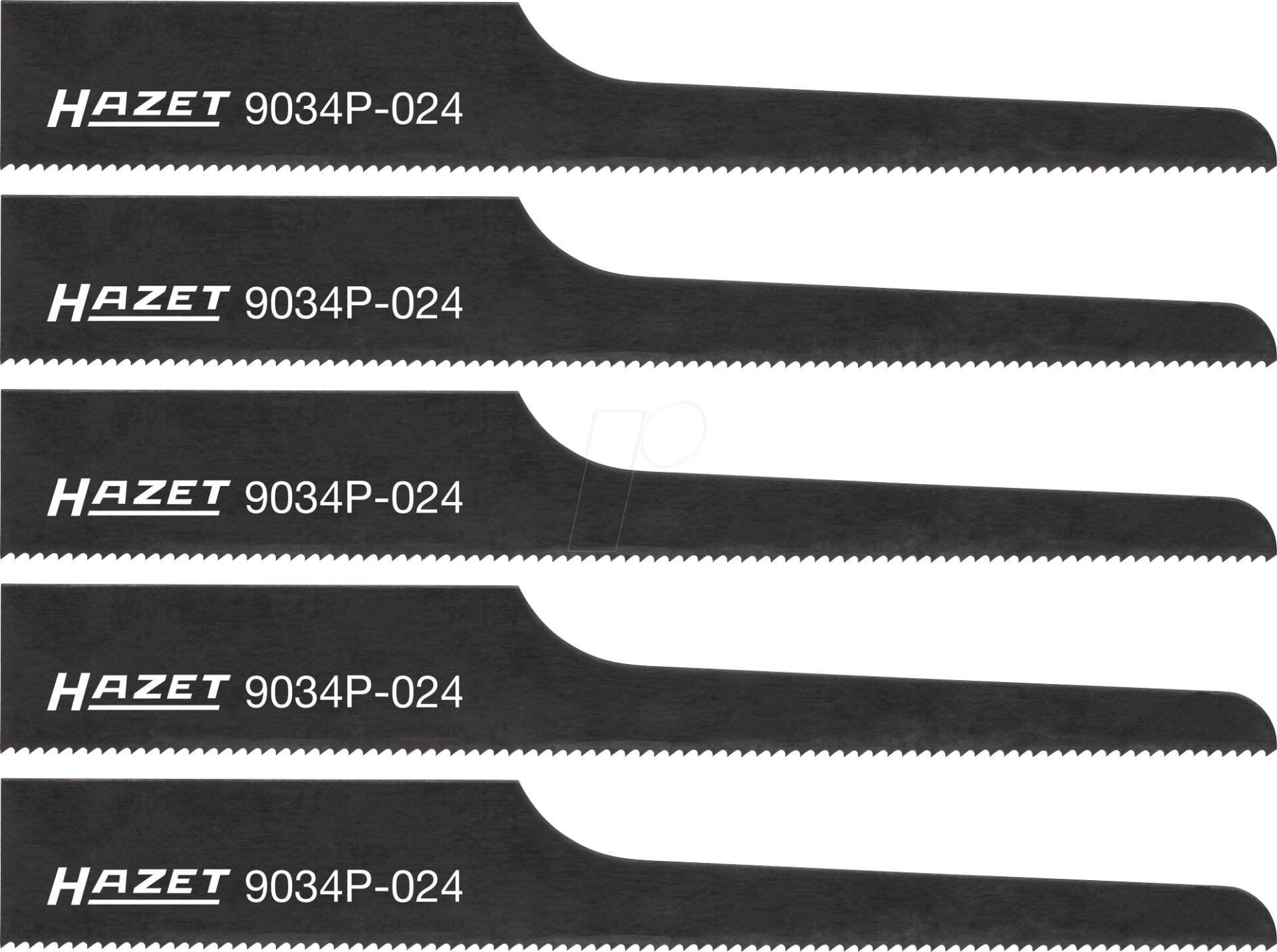 HZ 9034P-024/5 - Ersatz-Stichsägeblätter, 5-teilig HZ 9034P-024/5 - Ersatz-Stichsägeblätter, 5-teilig von Hazet