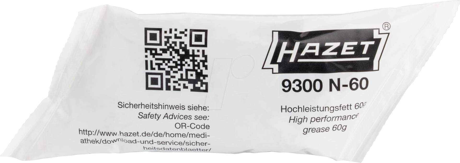HZ 9300N-60 - Hochleistungs-Fett, 60 ml HZ 9300N-60 - Hochleistungs-Fett, 60 ml von Hazet
