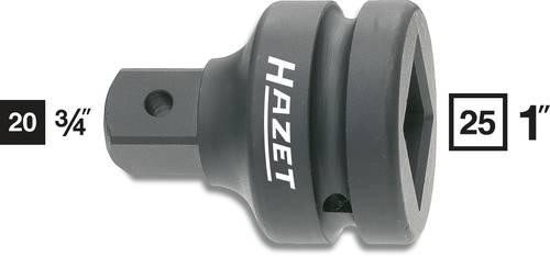 Hazet 1107S Adapter Innen-Vierkant (Robertson) von Hazet