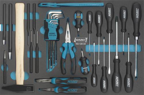 Hazet 163-120/24 Werkzeugset HandwerkerInnen 24teilig Hazet 163-120/24 Werkzeugset HandwerkerInnen 24teilig von Hazet