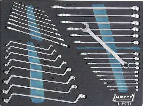Hazet 163-140/33 Werkzeugset HandwerkerInnen 33teilig Hazet 163-140/33 Werkzeugset HandwerkerInnen 33teilig von Hazet