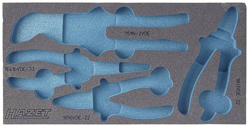 Hazet 163-226L 163-226L Schaumstoffeinlage (L x B) 342mm x 172mm von Hazet