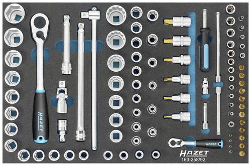 Hazet 163-258/92 Steckschlüsselsatz 163-258/92 von Hazet