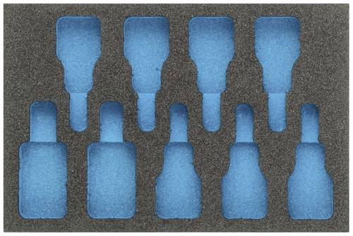 Hazet 163-271L 163-271L Schaumstoffeinlage (L x B) 172mm x 114mm von Hazet