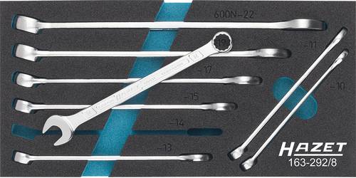 Hazet 163-292/8 Ring-Maulschlüssel-Satz 8teilig 10 - 22mm Hazet 163-292/8 Ring-Maulschlüssel-Satz 8teilig 10 - 22mm von Hazet