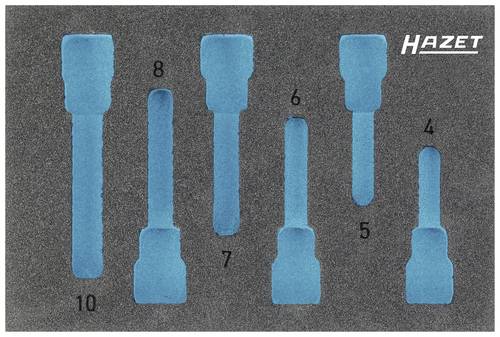 Hazet 163-302L 163-302L Schaumstoffeinlage (L x B) 172mm x 114mm von Hazet