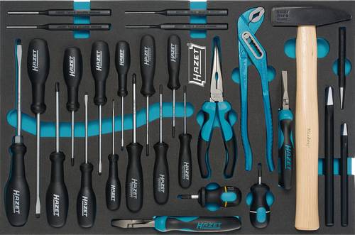 Hazet 163-31/27 Werkzeugset HeimwerkerInnen 27teilig Hazet 163-31/27 Werkzeugset HeimwerkerInnen 27teilig von Hazet