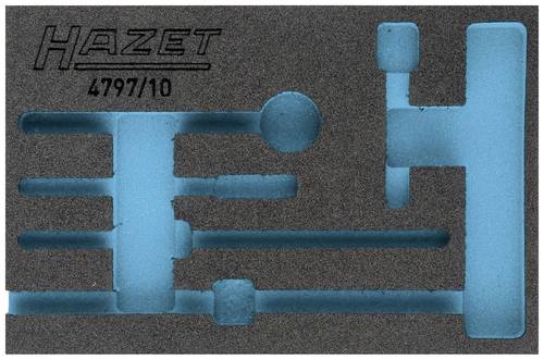 Hazet 163-326L 163-326L Schaumstoffeinlage (L x B) 172mm x 114mm von Hazet