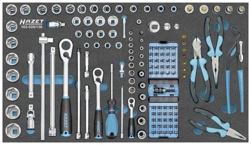 Hazet 163-508/138 Steckschlüsselsatz 163-508/138 von Hazet