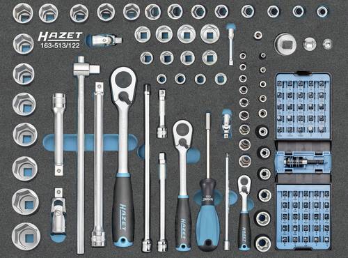 Hazet 163-513/122 Steckschlüsselsatz 163-513/122 von Hazet
