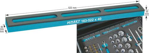 Hazet 163-522X50 Schaumstoffeinlage von Hazet