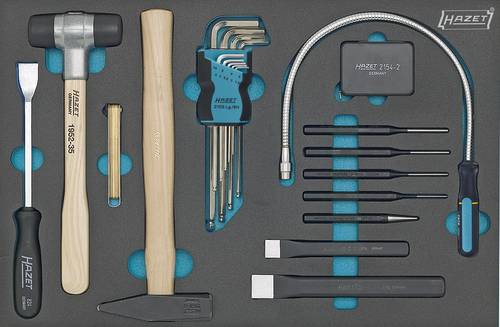 Hazet 163-60/22 Werkzeugset HeimwerkerInnen 22teilig Hazet 163-60/22 Werkzeugset HeimwerkerInnen 22teilig von Hazet