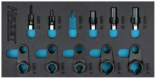 Hazet 163-611/10 Werkzeugset 10teilig von Hazet