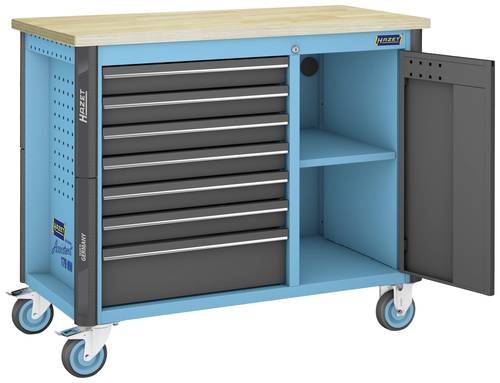 Hazet 179NW-7/228 Fahrbare Werkbank mit 228-tlg. Sortiment (B x H x T) 1150 x 964 x 600mm von Hazet