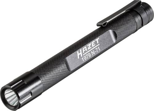 Hazet 1979N-71 Penlight batteriebetrieben LED 139mm Schwarz von Hazet