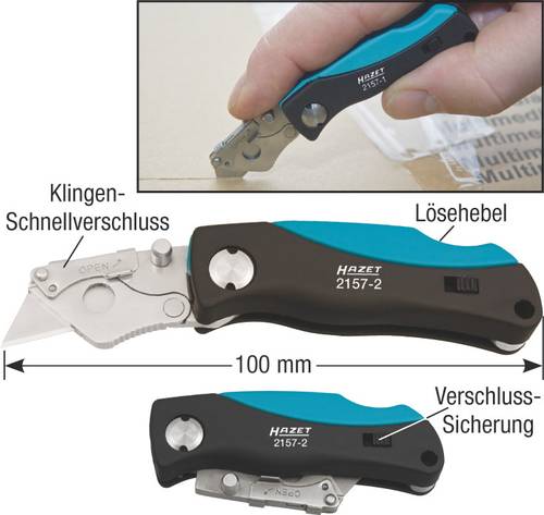 Hazet 2157-2 Mini-Klappmesser 1St. von Hazet