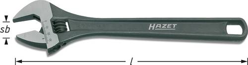 Hazet 279-18 Rollgabelschlüssel 53mm DIN ISO 6787 Hazet 279-18 Rollgabelschlüssel 53mm DIN ISO 6787 von Hazet