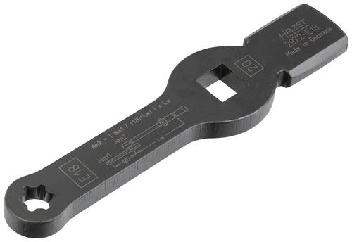 Hazet 2872-E18 TORX® Schlag-Schlüssel T 18 von Hazet