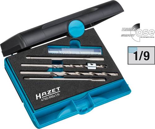 Hazet 4760-M8X1/9 Glühkerzen-Reparatur Satz Hazet 4760-M8X1/9 Glühkerzen-Reparatur Satz von Hazet