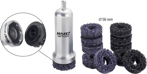 Hazet 4961N-23/12 Radnabenschleifer-Satz Nfz, 12teilig Hazet 4961N-23/12 Radnabenschleifer-Satz Nfz, 12teilig von Hazet