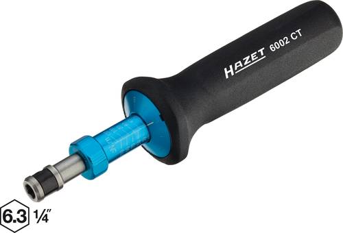 Hazet 6002CT Werkstatt Drehmoment-Schraubendreher 0.1 - 1.2 Nm Hazet 6002CT Werkstatt Drehmoment-Schraubendreher 0.1 - 1.2 Nm von Hazet